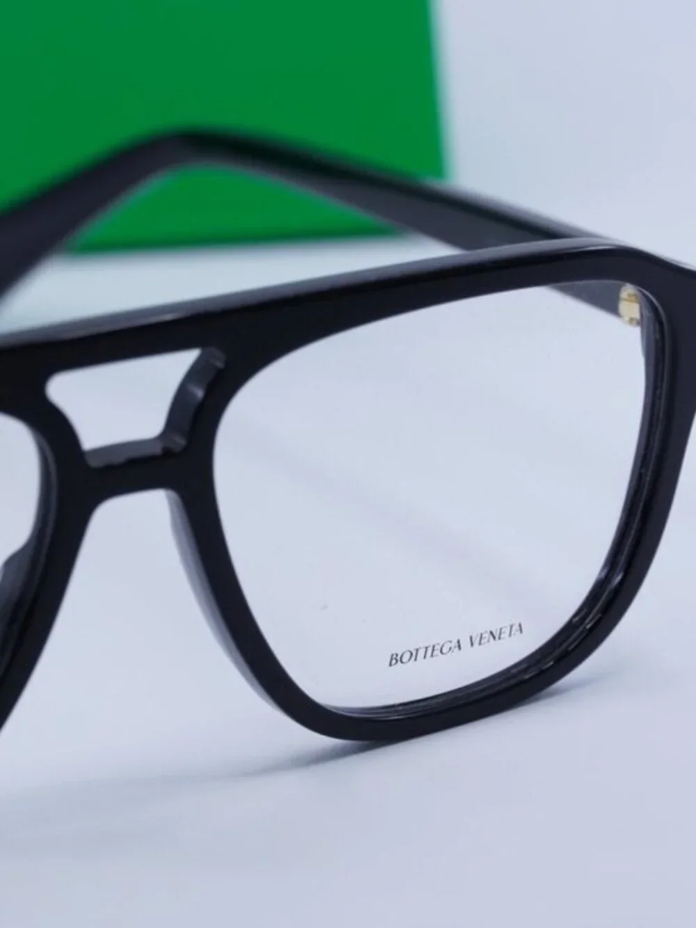 Bottega Veneta BV1294O 001 Aviator Eyeglasses – Black 56mm